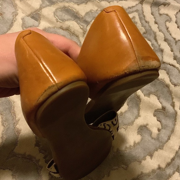 DONATING 3/7! Madewell Thea Diamond ikat summer sandals -10 - Picture 10 of 12